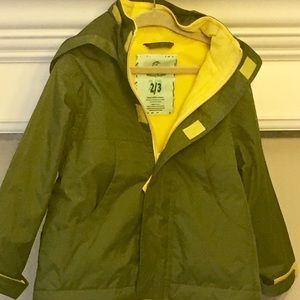 Go! Globo Toddler Rain Hooded Jacket